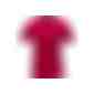 Azurite T-Shirt aus GOTS-zertifizierter Bio-Baumwolle für Damen (Art.-Nr. CA629530) - Das kurzärmelige GOTS-Bio-T-Shirt f...