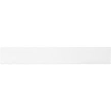 Ellison 30 cm Kunststofflineal mit Papiereinlage (weiß) (Art.-Nr. CA631817)