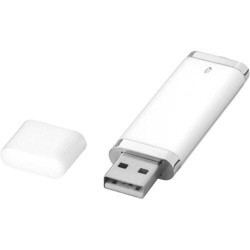 Flat 4 GB USB-Stick (Art.-Nr. CA632497) - Alle neutralen Bestellungen ohne Werbean...