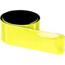 RFX 38 cm reflektierendes PVC Schnapparmband (neongelb) (Art.-Nr. CA632989)