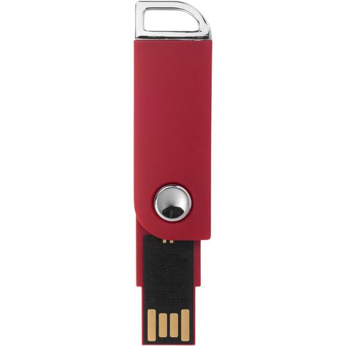 Swivel Rectangular USB-Stick (Art.-Nr. CA633462) - Dieser USB-Stick hat einen praktischen...