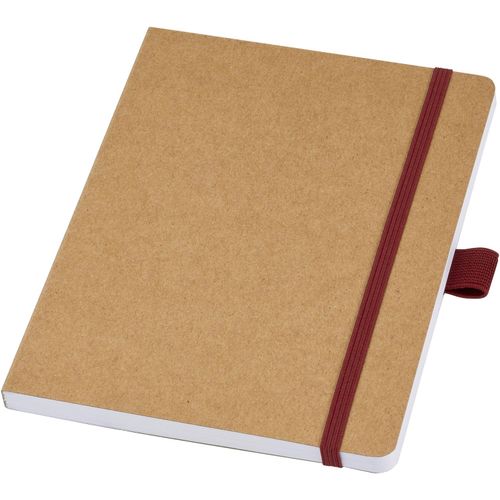 Berk Notizbuch aus recyceltem Papier (Art.-Nr. CA634172) - Notizbuch aus liniertem Recyclingpapier...