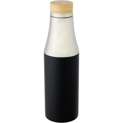 Hulan 540 ml Kupfer-Vakuum Isolierflasche mit Bambusdeckel (Art.-Nr. CA638686) - Einfachheit und Eleganz machen diese...