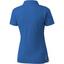 Hacker Poloshirt für Damen [Gr. M] (himmelblau, grau) (Art.-Nr. CA638903)