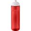 H2O Active® Eco Vibe 850 ml Sportflasche mit Stülpdeckel (rot, weiss) (Art.-Nr. CA639810)