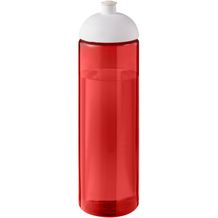 H2O Active® Eco Vibe 850 ml Sportflasche mit Stülpdeckel (rot, weiss) (Art.-Nr. CA639810)