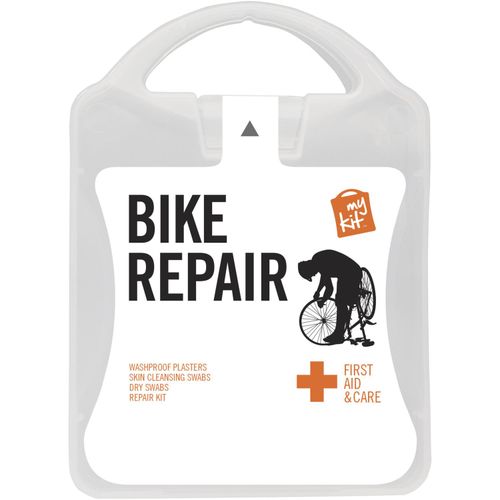 mykit, first aid, repair, cycle, bicyle, cycling (Art.-Nr. CA640782) - Ideales Set für jede Fahrradtour. Seien...
