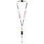 Balta Sublimation Lanyard (schwarz, weiss) (Art.-Nr. CA641409)