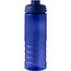 H2O Active® Eco Treble 750 ml Sportflasche mit Stülpdeckel (blau) (Art.-Nr. CA641412)