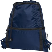 Adventure recycelte isolierter Sportbeutel 9L (navy) (Art.-Nr. CA643291)