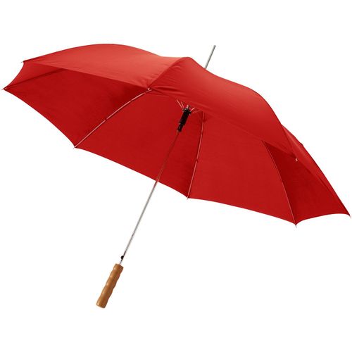 Lisa 23" Automatikregenschirm mit Holzgriff (Art.-Nr. CA644196) - Der Regenschirm Lisa 23" ist ein echter...