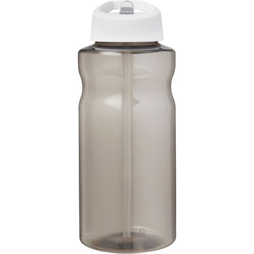 H2O Active® Eco Big Base 1L Sportflasche mit Ausgussdeckel (Art.-Nr. CA645061) - Einwandige Sportflasche hergestellt aus...