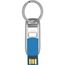 Flip USB Stick (blau, silber) (Art.-Nr. CA645096)