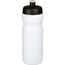 Baseline® Plus 650 ml Sportflasche (weiss, schwarz) (Art.-Nr. CA646160)