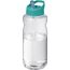 H2O Active® Big Base 1L Sportflasche mit Ausgussdeckel (aquablau) (Art.-Nr. CA647092)