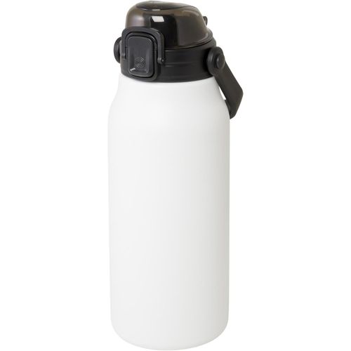 Giganto 1600 ml RCS-zertifizierte Kupfer-Vakuum Isolierflasche aus recyceltem Edelstahl (Art.-Nr. CA647528) - Diese große RCS-zertifizierte Flasch...