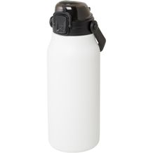Giganto 1600 ml RCS-zertifizierte Kupfer-Vakuum Isolierflasche aus recyceltem Edelstahl (Weiss) (Art.-Nr. CA647528)