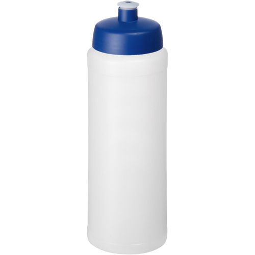 Baseline® Plus grip 750 ml Sportflasche mit Sportdeckel (Art.-Nr. CA647827) - Einwandige Sportflasche mit integriertem...