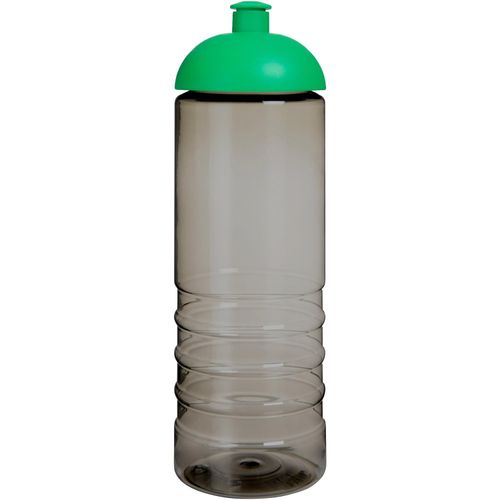 H2O Active® Eco Treble 750 ml Sportflasche mit Stülpdeckel (Art.-Nr. CA648870) - Einwandige Sportflasche mit geripptem...