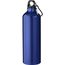 Oregon 770 ml RCS-zertifizierte Trinkflasche aus recyceltem Aluminium mit Karabinerhaken (blau) (Art.-Nr. CA649265)