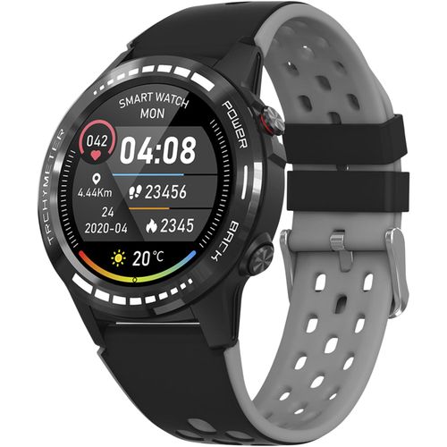 Prixton Smartwatch GPS SW37 (Art.-Nr. CA649754) - Smartwatch mit GPS, generiert eine...