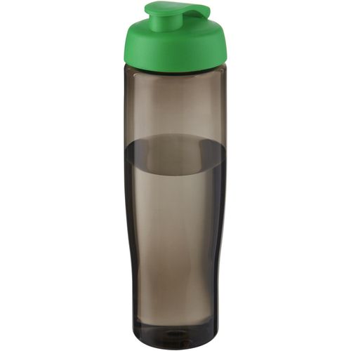 H2O Active® Eco Tempo 700 ml Sportflasche mit Klappdeckel (Art.-Nr. CA649779) - Einwandige Sportflasche mit ergonomische...