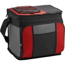 Easy-access Kühltasche für 24 Dosen 18L (rot, schwarz, grau) (Art.-Nr. CA651000)
