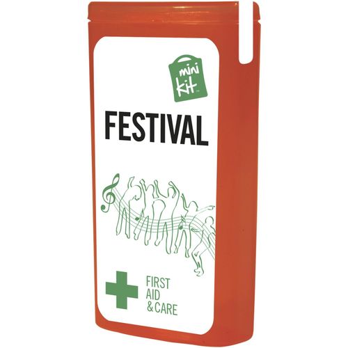 MiniKit Festival (Art.-Nr. CA651185) - Ideales Reiseset für Festivals und e...