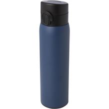 Sika 450 ml RCS-zertifizierte Isolierflasche aus recyceltem Edelstahl (ozeanblau) (Art.-Nr. CA652167)