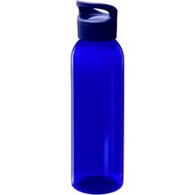 Sky  650 ml Sportflasche aus recyceltem Kunststoff (blau) (Art.-Nr. CA653575)