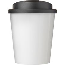 Brite-Americano® Espresso 250 ml Isolierbecher mit auslaufsicherem Schraubverschluss (weiss, schwarz) (Art.-Nr. CA654757)