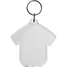 Combo Schlüsselanhänger in T-Shirtform (transparent klar) (Art.-Nr. CA655565)