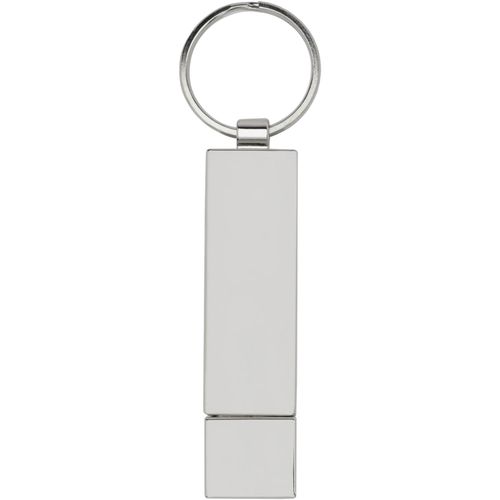 Rechteckiger Light Up USB Stick (Art.-Nr. CA655710) - Rechteckiger USB-Stick mit auffällige...