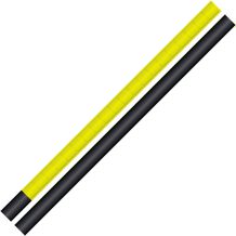 RFX 58 cm reflektierendes PVC Band für Haustiere (neongelb) (Art.-Nr. CA656270)
