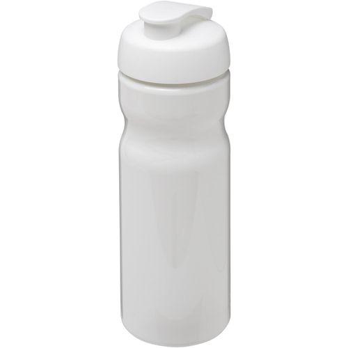H2O Active® Base 650 ml Sportflasche mit Klappdeckel (Art.-Nr. CA656855) - Einwandige Sportflasche mit ergonomische...