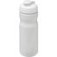 H2O Active® Base 650 ml Sportflasche mit Klappdeckel (Weiss) (Art.-Nr. CA656855)