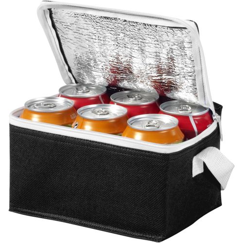 Spectrum Kühltasche für 6 Dosen 4L (Art.-Nr. CA656915) - Kompakte Kühltasche, für bis zu 6 Dose...