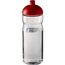 H2O Active® Base 650 ml Sportflasche mit Stülpdeckel (transparent, rot) (Art.-Nr. CA657498)