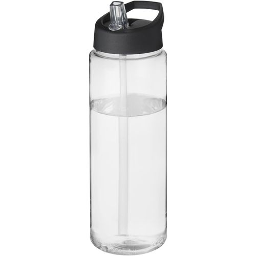 H2O Active® Vibe 850 ml Sportflasche mit Ausgussdeckel (Art.-Nr. CA657899) - Einwandige Sportflasche mit geradem...