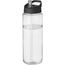 H2O Active® Vibe 850 ml Sportflasche mit Ausgussdeckel (transparent, schwarz) (Art.-Nr. CA657899)