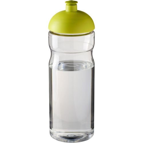H2O Active® Base 650 ml Sportflasche mit Stülpdeckel (Art.-Nr. CA658993) - Einwandige Sportflasche mit ergonomische...