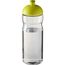 H2O Active® Base 650 ml Sportflasche mit Stülpdeckel (transparent, limone) (Art.-Nr. CA658993)
