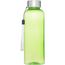 Bodhi 500 ml Sportflasche aus RPET (lime transparent) (Art.-Nr. CA659441)