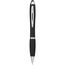 Nash Stylus bunter Kugelschreiber mit schwarzem Griff (Schwarz) (Art.-Nr. CA659569)