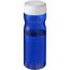 H2O Active® Base Tritan 650-ml-Sportflasche mit Drehdeckel (blau, weiss) (Art.-Nr. CA660212)