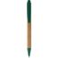 Borneo Bambus Kugelschreiber (natur, grün) (Art.-Nr. CA660714)