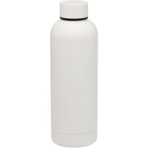 Spring 500 ml RCS-zertifizierte Kupfer-Vakuum Isolierflasche aus recyceltem Edelstahl (Art.-Nr. CA661339) - RCS-zertifizierte Kupfer-Vakuum Isolierf...