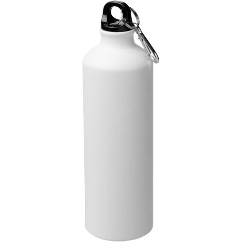Oregon 770 ml matte Sportflasche mit Karabinerhaken (Art.-Nr. CA661496) - Einwandige Flasche mit Drehdeckel. Im...