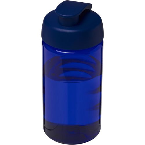 H2O Active® Bop 500 ml Sportflasche mit Klappdeckel (Art.-Nr. CA664237) - Einwandige Sportflasche mit integriertem...