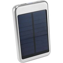Bask 4000 mAh Solar Powerbank (silber) (Art.-Nr. CA664291)